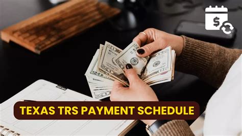 Log In My Account fy. . Trs payment schedule texas